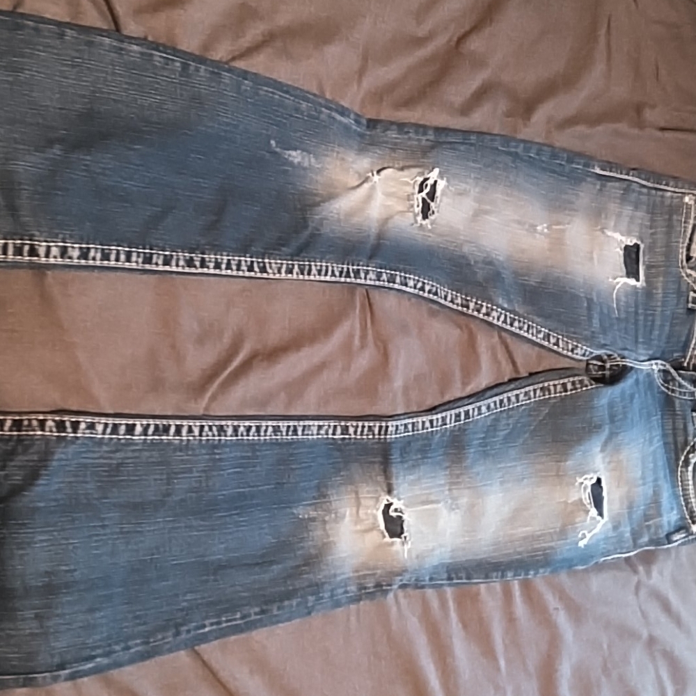 Silver jeans pioneer size 28/31L